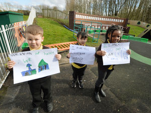 Supporting image for story: Primary school children heartbroken as burglars steal playhouse and leave toys ruined