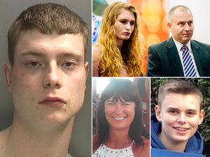 Supporting image for story: Stourbridge stabbings: Aaron Barley admits murder of Tracey Wilkinson and son Pierce