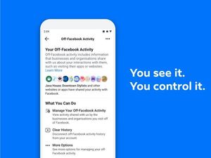 Supporting image for story: Facebook users given control over data gathered from other online activities