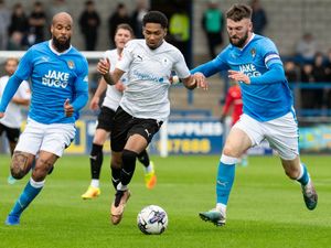 Supporting image for story: Telford seal double swoop 