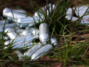 Supporting image for story: Retailers need to 'immediately accept responsibility' for selling laughing gas, police boss says