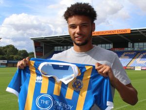 Supporting image for story: Shrewsbury Town complete late deadline day swoop for Lee Angol from Mansfield  