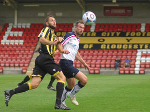 Supporting image for story: Gloucester City 1 AFC Telford 0 - video highlights