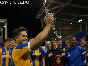 Supporting image for story: Town 1 Telford 1 (Town win 3-2 on pens) - Report and pictures