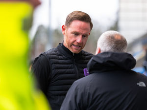 Supporting image for story: Gavin Cowan searches for answers in the final third as Shrewsbury Town fall again on the road