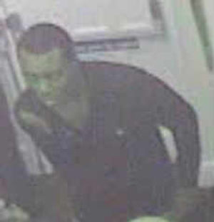 Police released this image of a man wanted in connection with the attack