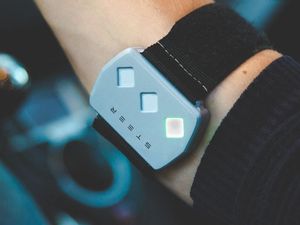 Supporting image for story: A new wearable will shock users to keep them awake at the wheel