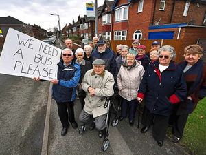 Supporting image for story: Elderly 'left stranded' in Stafford as buses axed