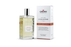 Cremo Spice & Black Vanilla Eau De Toilette