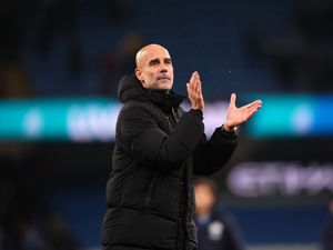 Supporting image for story: Man City boss Pep Guardiola claims Arsenal are ‘best team in the world’