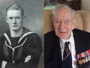 Supporting image for story: Two Wolverhampton World War II veterans to attend VJ Day 80th anniversary memorial in Staffordshire