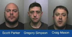 All three crooks have been jailed