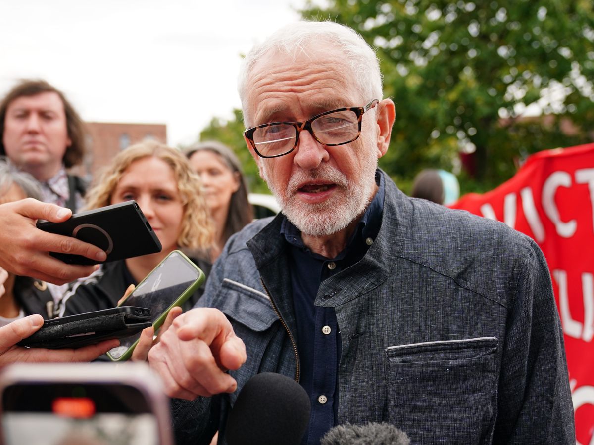 I&rsquo;m astonished that Sturgeon said I exuded &lsquo;sneering superiority&rsquo;, says Corbyn