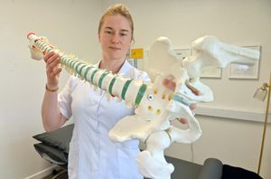 Hannah uses a wide range of hands-on therapy techniques to help patients to relieve or manage pain