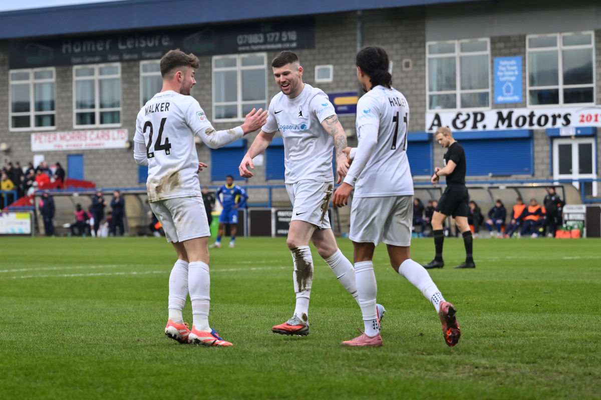 Plenty of resilience on show as AFC Telford United make it three wins on the spin Plenty of resilience on show as AFC Telford United make it three wins on the spin