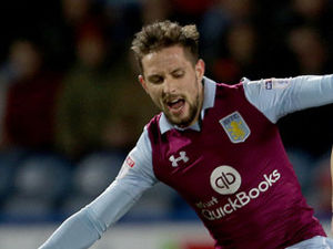 Supporting image for story: Steve Bruce: Hat-trick hero Conor Hourihane starting to feel at home at Aston Villa