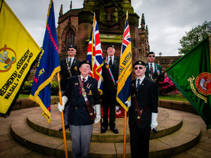 Supporting image for story: VE Day: Wolverhampton falls silent as war dead remembered 72 years on