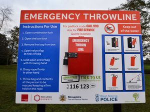 Supporting image for story: Vandals damage life-saving equipment at Telford parks