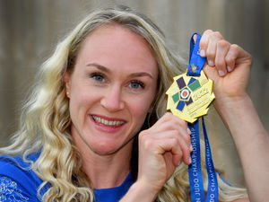 Supporting image for story: Matt Maher: Judo Gem set for biggest battle yet.. just being Gem