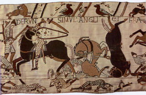 Apology for the Battle of Hastings?