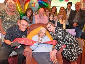 Supporting image for story: Wolverhampton great-grandmother celebrates her 104th birthday in style with family and friends