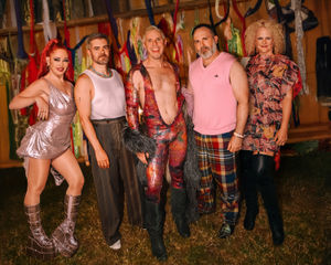 The Scissor Sisters will be playing at Ludlow Castle.