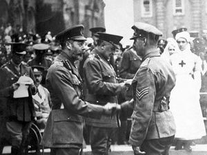 Supporting image for story: Double medal mystery of Shropshire VC hero