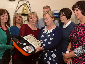 Supporting image for story: Defibrillator for Shropshire school hit by tragedy