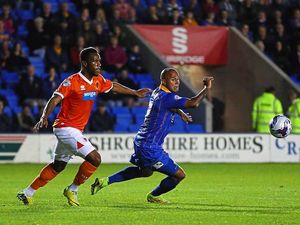 Supporting image for story: Telford poised to seal Joel Dielna deal