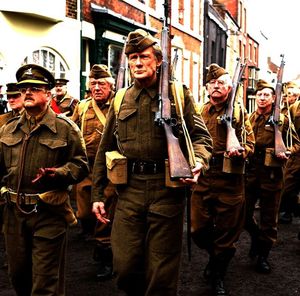 Dad's Army will be shown at a Kington cinema on the weekend of the 80th anniversary of VE Day