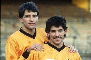 Thompson joined Wolves at the same time as Steve Bull.