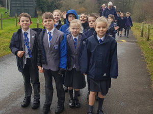 Supporting image for story: School gets pupils talking by heading outdoors for a stroll