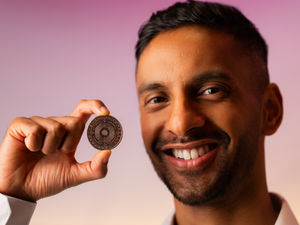 Supporting image for story: ‘Code breaker’ coin gives competition entrants chance to win a solid gold bar