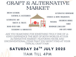 Supporting image for story: Craft & Alternative Market heading to Wellington next week