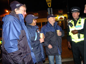 Supporting image for story: Shrewsbury Street Pastors on the streets and ready to help