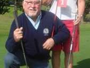 Supporting image for story: Golfers count cost of Telford hole-in-one shot