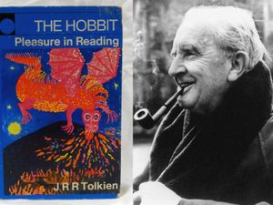 Supporting image for story: Charity shop staff ‘thrilled’ as rare edition of The Hobbit fetches £3,000