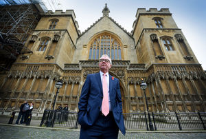 Lord Austin said it was a 'scandal' that Qatar was awarded the World Cup