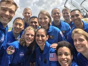 Supporting image for story: Meet the 12 astronauts chosen to embark on Nasa's new space exploration programme