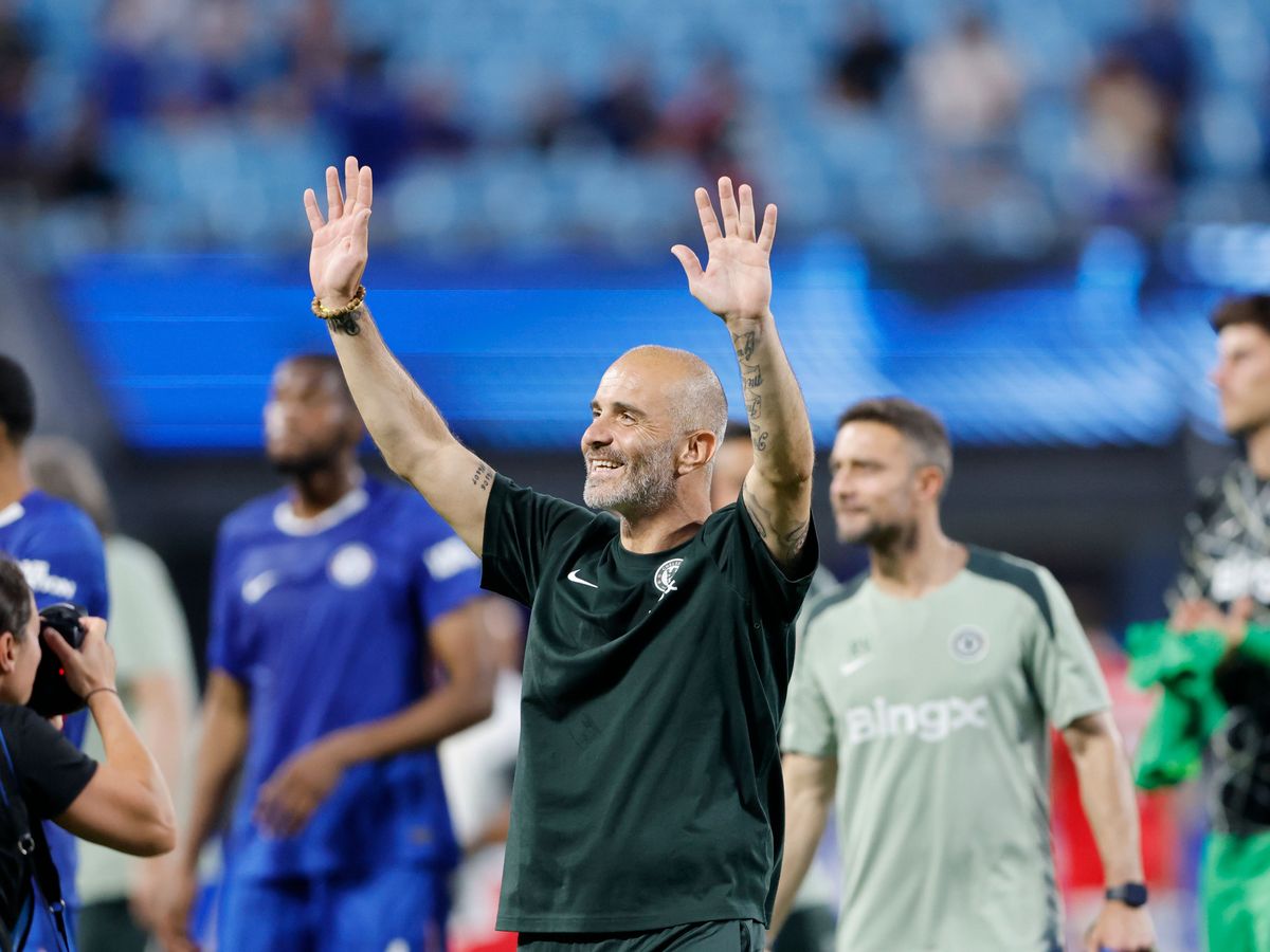 Enzo Maresca ‘very proud’ as Chelsea book last-eight berth
