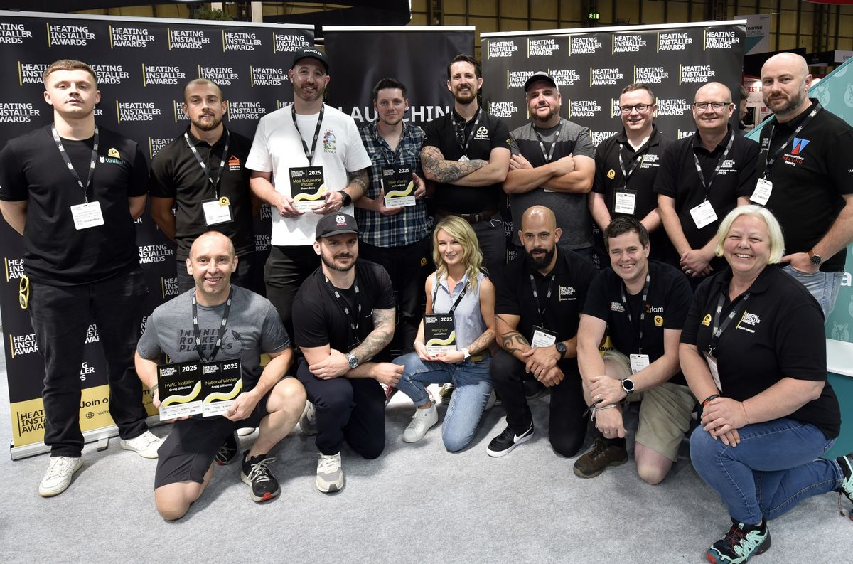 Final call for West Midlands entries for this year&rsquo;s Heating Installer Awards