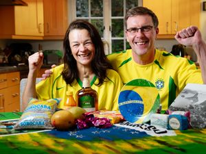 Supporting image for story: Brazilian chef hopes to give legend Roberto Carlos a taste of home on Shrewsbury visit