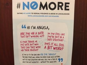 Supporting image for story: Ask for Angela codeword scheme to help Telford pub-goers in danger