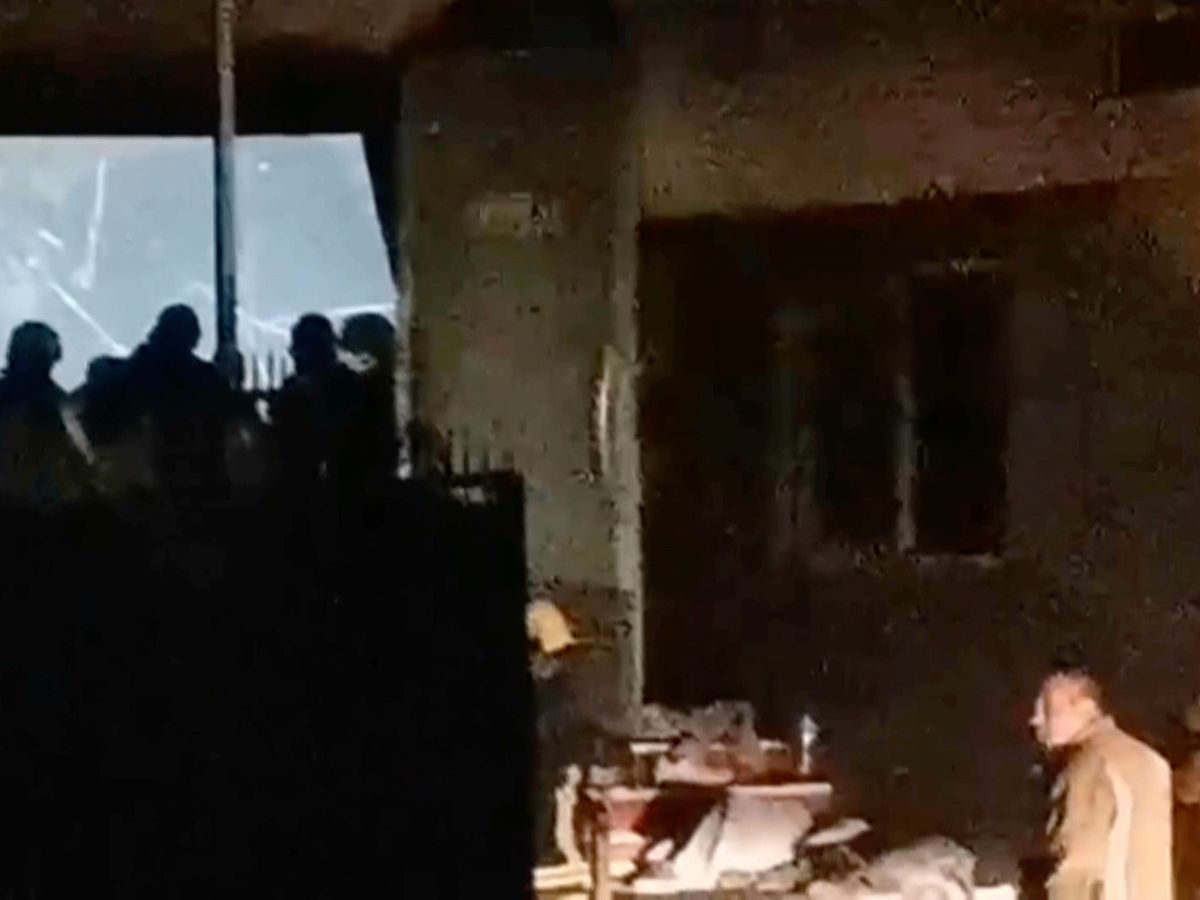 Dozens killed in nightclub fire in North Macedonia