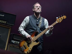 Supporting image for story: Wife of Weezer bassist arrested after being shot by police