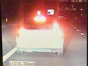 Supporting image for story: Man arrested after overtaking police at 116mph on the M54 