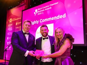 Supporting image for story: Double success for Wolves Foundation