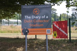The Diary of a Debt Collector Stadium in Worcester, West Midlands.