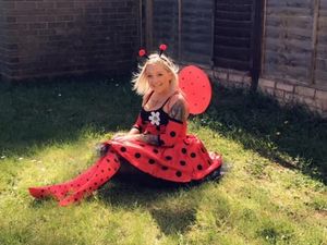 Supporting image for story: Telford woman wears new fancy dress costume every day to keep spirits high