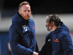 Supporting image for story: Gavin Cowan’s AFC Telford troops will battle on